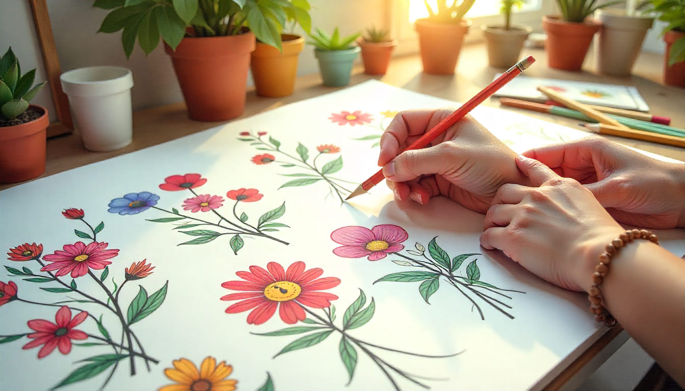 Het ontwerpproces voor op maat gemaakte boeketten